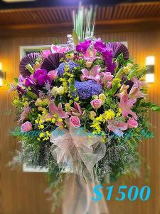 Mixed Flower Arrangement - Deluxe CODE 22942